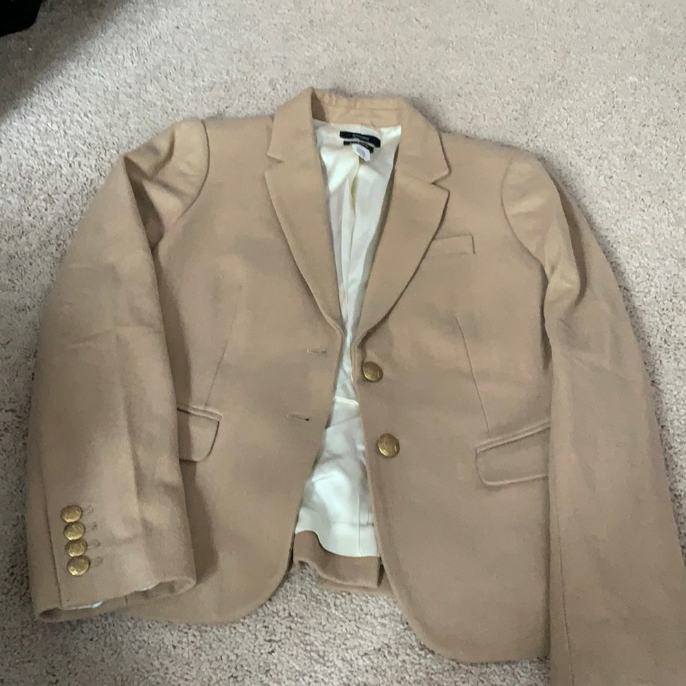 Wool school boy blazer